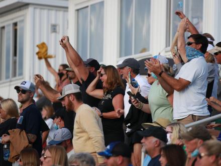 SEC Women's Soccer Crowd