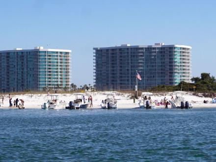 Boating Bird Island Orange Beach