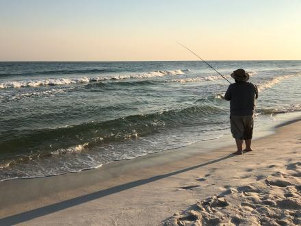 Surf Fishing Orange Beach