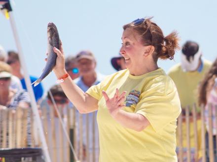 Flora-Bama Mullet Toss