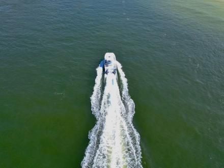 Boating in Orange Beach