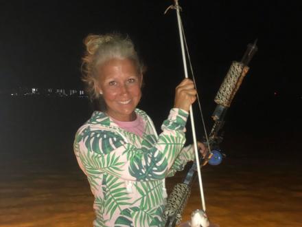 Gigging in Gulf Shores and Orange Beach