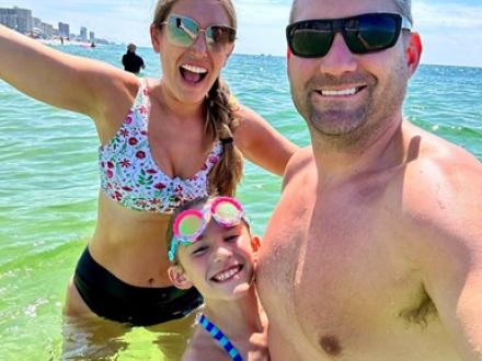 Gulf Shores Spring Break Family