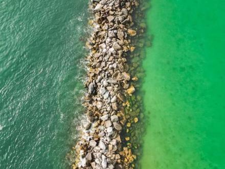 Orange Beach Perdido Pass Jetties