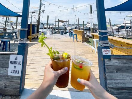 OSO at Bear Point Cocktails