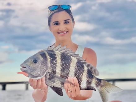 Sheepshead Fishing Gulf Shores