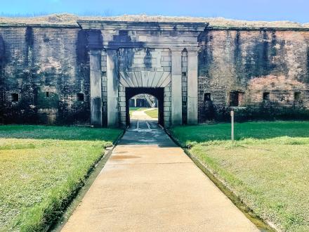 Historic Fort Morgan Gulf Shores Attraction