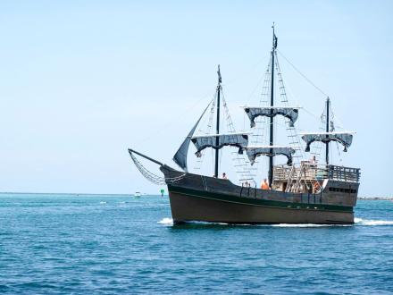 Pirate Ship Cruise Orange Beach Attraction