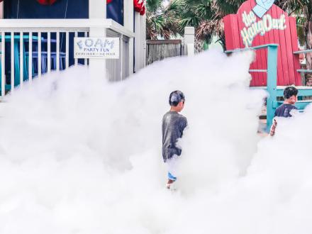 The Hangout Foam Fit Kid's Activity in Gulf Shores
