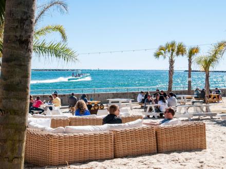 The Gulf Beachfront Restaurant in Orange Beach
