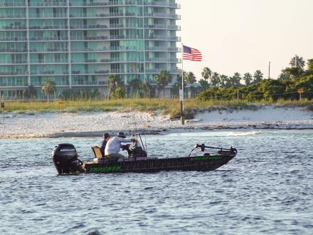 Boating in Orange Beach Peridio Pass