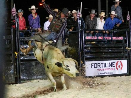 Flora-Bama Bulls on the Beach Annual Rodeo