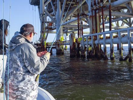 Rig Fishing in the Gulf of Mexico