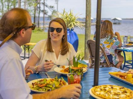 GTS on the Bay Waterfront Restaurant in Orange Beach