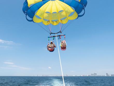 Parasailing Gulf Shores Fun Activities
