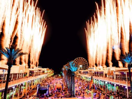 The Wharf Reelin' in the New Year