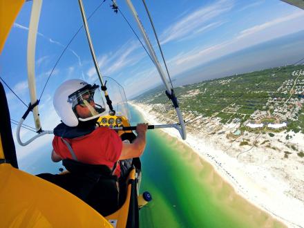 Orange Beach Gyroplane Flight Tours Beach Flight Aviation