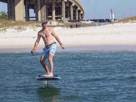eFoil Boarding Lessons Orange Beach