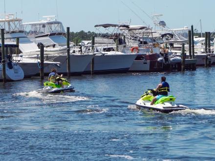 Jet Ski Rentals in Gulf Shores