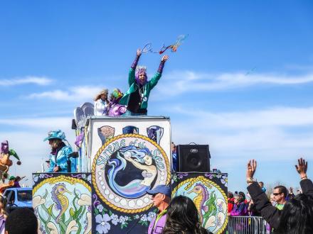 Gulf Shores Mardi Gras Parade
