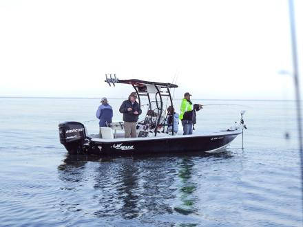 Off-Shore Rig Fishing in Gulf Shores