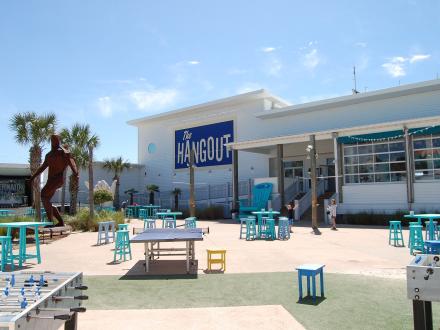 The Hangout Beachfront Restaurant in Gulf Shores