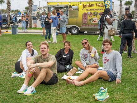 Coastal Alabama Food Truck Festival in Gulf Shores