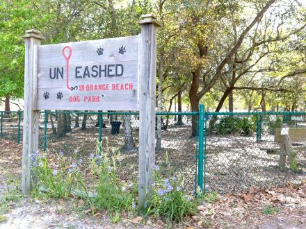 Unleashed Dog Park in Orange Beach