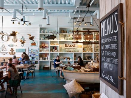 Southern Grind Coffee Shop in Orange Beach