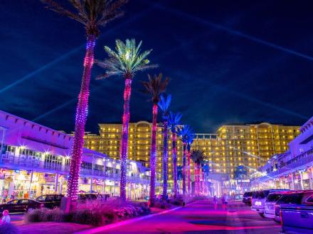 The Wharf Orange Beach SPECTRA light show