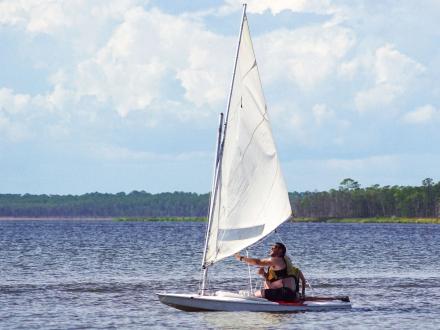 Family Sailing Lessons with the Wind and Water Learning Center in Orange Beach