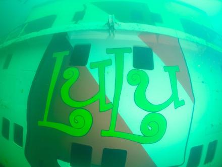 LuLu Dive Spot in Gulf Shores