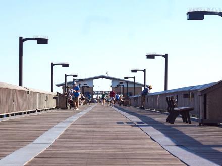 Gulf State Park Fishing & Education Pier