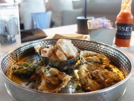 Oysters at Jesse's by the Bay