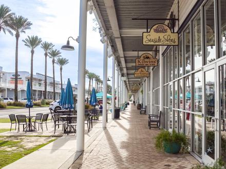 The Wharf entertainment district in Orange Beach
