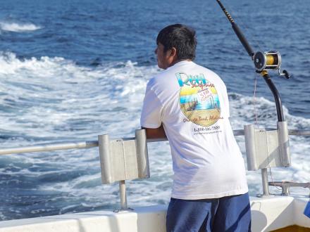 Reel Surprise Charter crew member