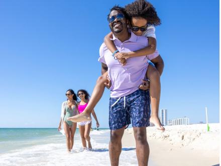 Family at Gulf Place