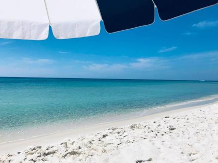 Umbrella at the beach