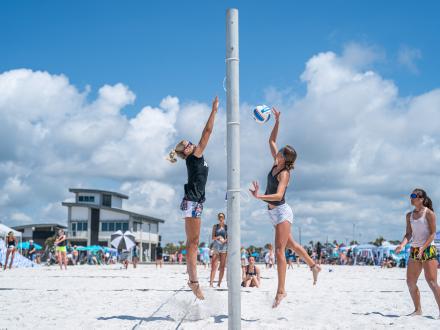 Beach Volleyball Gulf Shores