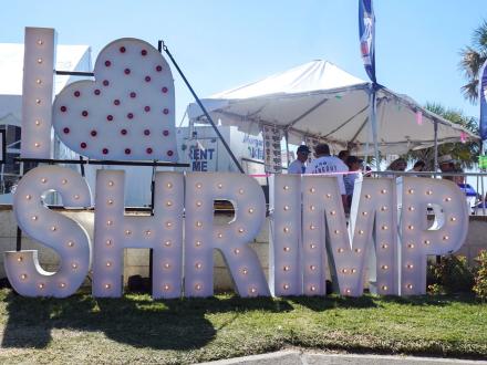 Shrimp Festival in Gulf Shores, Alabama