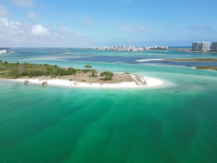 Robinson Island in Orange Beach, Alabama