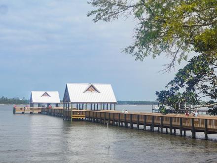 Pier at Orange Beach Waterfront Park