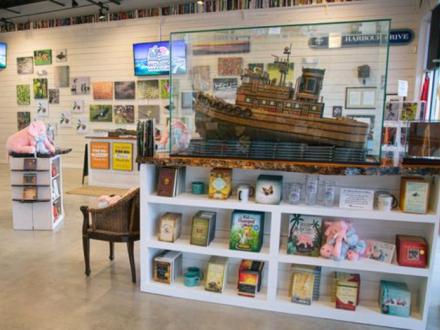 Gift items at Wisdom Harbour Studios & General Store in Orange Beach