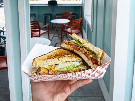 Sandwiches from The Beli in Gulf Shores