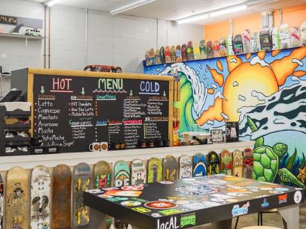 Surf Skate Coffee at Tambo's Surf Shack in Gulf Shores