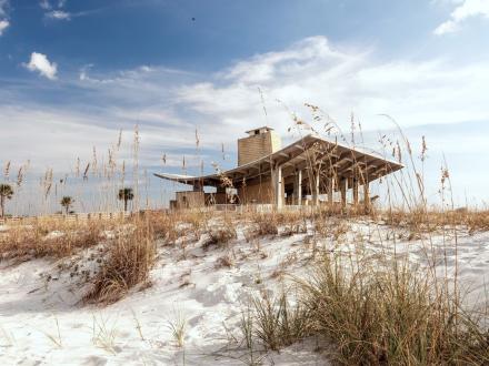 The Pavilion Gulf State Park beach access