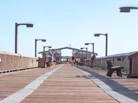 Gulf State Park's Fishing & Education Pier