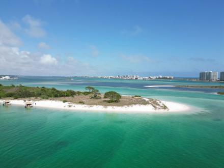 Islands in Orange Beach