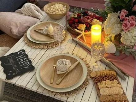 Custom picnic from The Beach Moms in Gulf Shores
