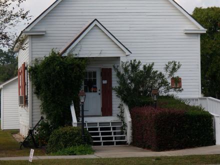 Orange Beach History Museum building